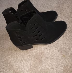 Unrated Black Bootie